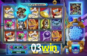 Jogos com maior RTP na 03win